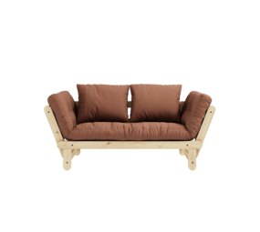 Karup Design Slå (sov)soffa natur/lerbrun Karup Design Slå (sov)soffa natur/lerbrun