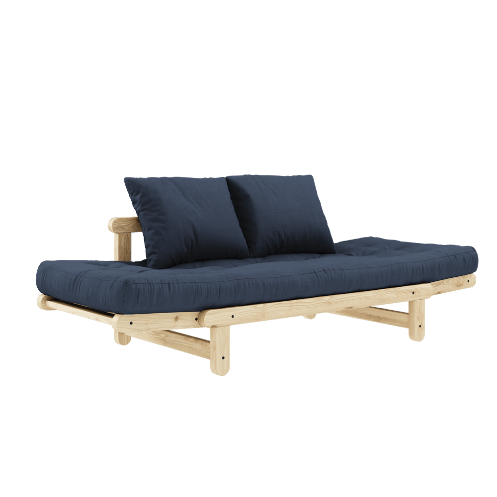 Karup Design Beat (sov)soffa natur/marinblå - 111101737 Karup Design Beat (sov)soffa natur/marinblå - 111101737