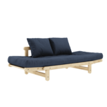Karup Design Beat (sov)soffa natur/marinblå - 111101737 Karup Design Beat (sov)soffa natur/marinblå - 111101737