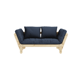 Karup Design Beat (sov)soffa natur/marinblå Karup Design Beat (sov)soffa natur/marinblå