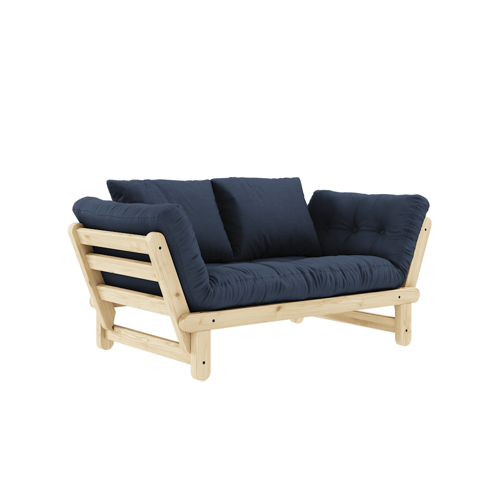 Karup Design Beat (sov)soffa natur/marinblå - 111101737 Karup Design Beat (sov)soffa natur/marinblå - 111101737