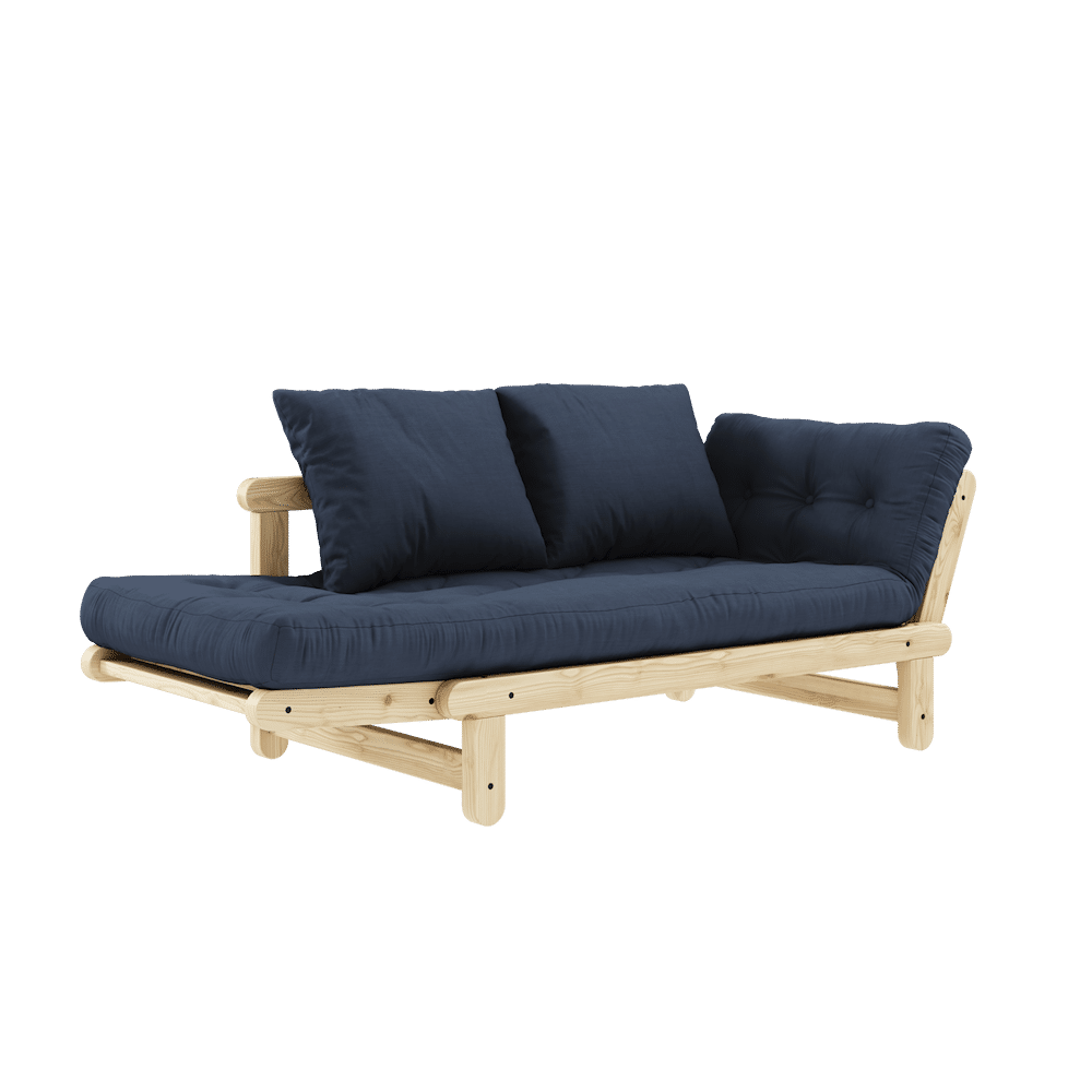 Karup Design Beat (sov)soffa natur/marinblå - 111101737 Karup Design Beat (sov)soffa natur/marinblå - 111101737