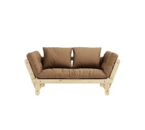 Karup Design Beat (couchage) canapé naturel/moka Karup Design Beat (couchage) canapé naturel/moka