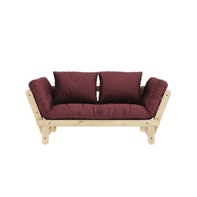 Karup Design Divano Beat (letto) naturale/bordeaux - 111101710