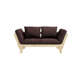 Karup Design Beat (sleeping) couch natural/brown Karup Design Beat (sleeping) couch natural/brown