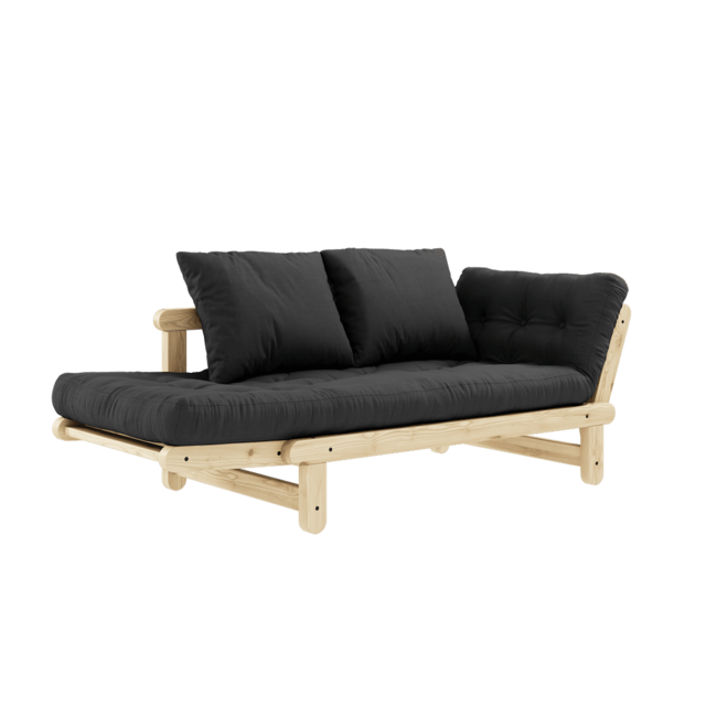 Karup Design Beat (sove) sofa naturlig/mørkegrå - 111101734