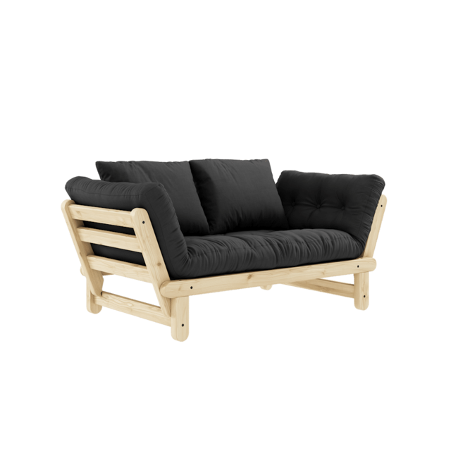 Karup Design Beat (sove) sofa naturlig/mørkegrå - 111101734