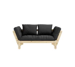Karup Design Beat (sov)soffa natur/mörkgrå Karup Design Beat (sov)soffa natur/mörkgrå