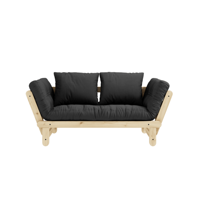 Karup Design Beat (sove) sofa naturlig/mørkegrå - 111101734