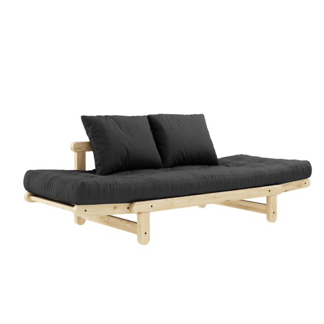 Karup Design Beat (sove) sofa naturlig/mørkegrå - 111101734