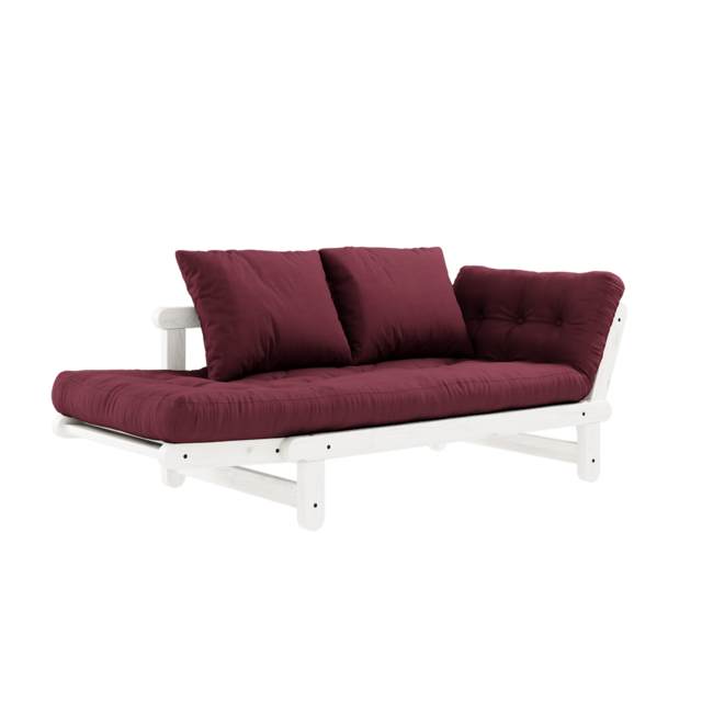 Karup Design Beat (sofa)bed white/burgundy - 111105710