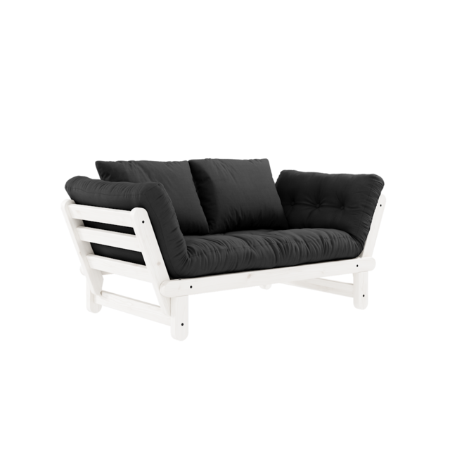 Karup Design Divano Beat (letto) bianco/grigio scuro - 111105734