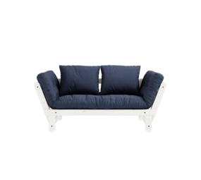 Karup Design Beat (couchage) canapé blanc/marine Karup Design Beat (couchage) canapé blanc/marine