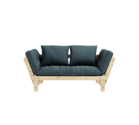 Karup Design Canapé (couchage) Beat naturel/bleu pétrole Karup Design Canapé (couchage) Beat naturel/bleu pétrole