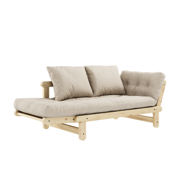 Karup Design Divano Beat (letto) naturale/beige - 111101747