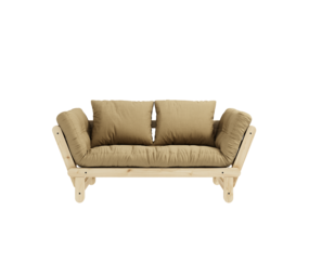 Karup Design Beat (Schlaf-)Sofa natur/weizenbeige Karup Design Beat (Schlaf-)Sofa natur/weizenbeige