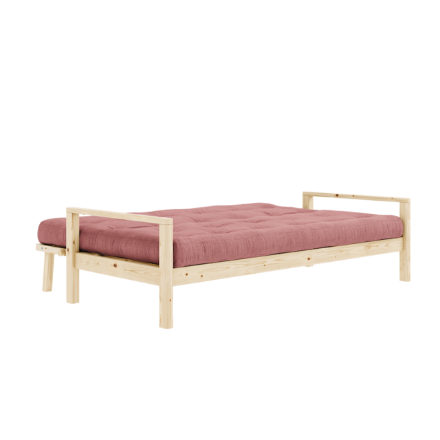 Karup Design Divano Knob (letto) naturale/rosa sorbetto - 135101516