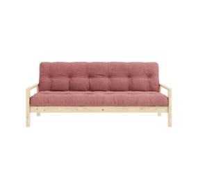Karup Design Knop (sove) sofa natur/sorbet pink Karup Design Knop (sove) sofa natur/sorbet pink
