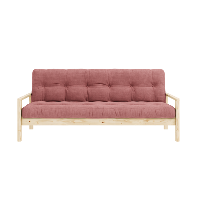 Karup Design Divano Knob (letto) naturale/rosa sorbetto - 135101516