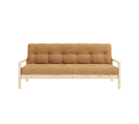 Karup Design Knop (sove) sofa natur/fudge brun Karup Design Knop (sove) sofa natur/fudge brun