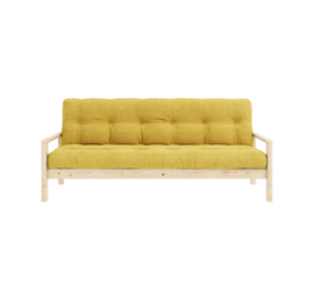 Karup Design Knop (sove) sofa natur/honning Karup Design Knop (sove) sofa natur/honning