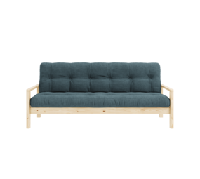 Karup Design Bouton (couchage) canapé naturel/bleu pâle Karup Design Bouton (couchage) canapé naturel/bleu pâle