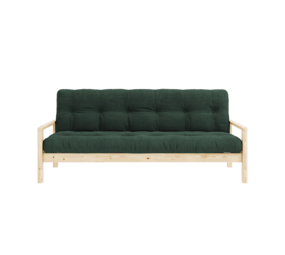 Karup Design Canapé bouton (couchage) naturel/algue Karup Design Canapé bouton (couchage) naturel/algue