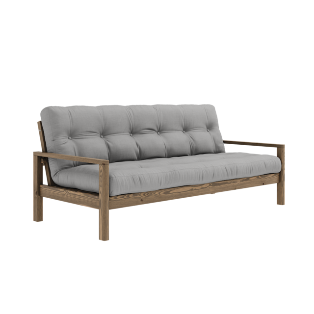 Karup Design Knob (Schlafsofa) braun/grau - 135106746