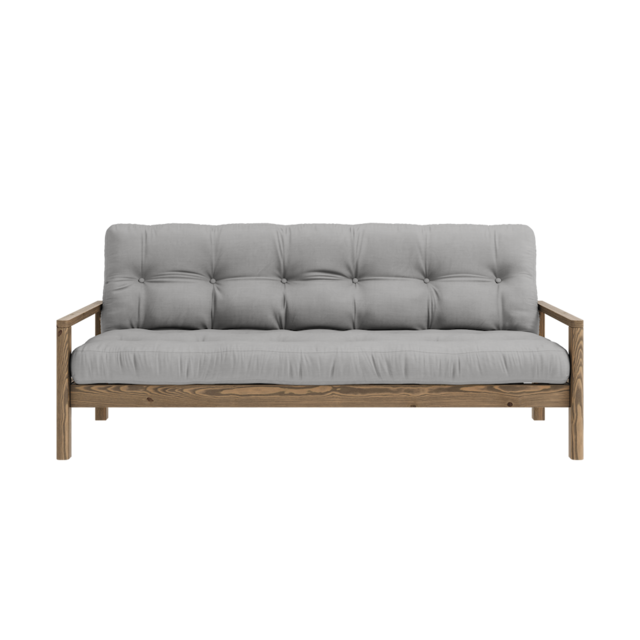 Karup Design Knob (Schlafsofa) braun/grau - 135106746