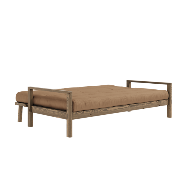 Karup Design Pomo sofá (dormir) marrón/moca - 135106755