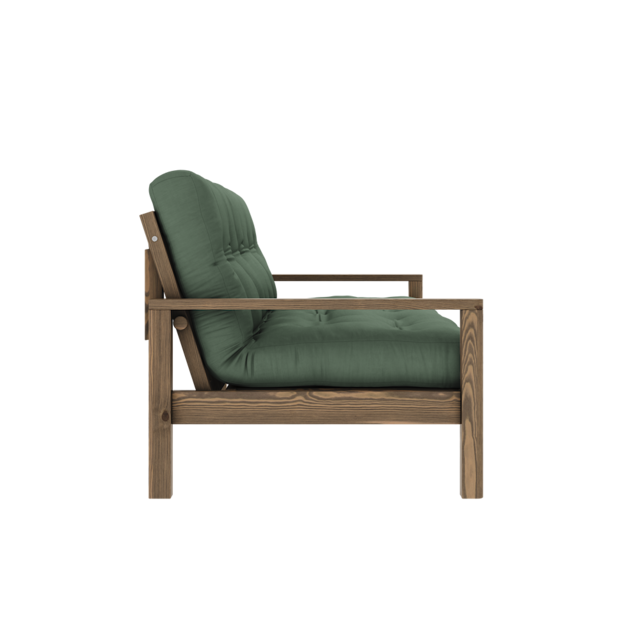 Karup Design Bouton de canapé (couchage) marron/vert olive - 135106756