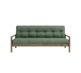 Karup Design Bouton (couchage) canapé marron/vert olive Karup Design Bouton (couchage) canapé marron/vert olive
