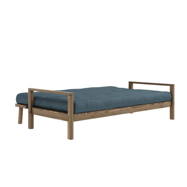 Karup Design Knop (sove) sofa brun/benzinblå - 135106757