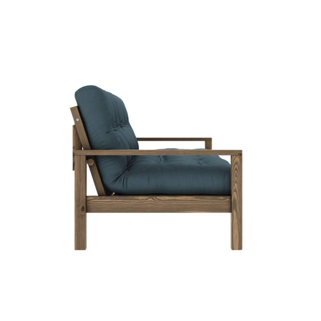 Karup Design Knop (sove) sofa brun/benzinblå - 135106757