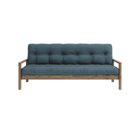 Karup Design Bouton de canapé (couchage) marron/bleu pétrole Karup Design Bouton de canapé (couchage) marron/bleu pétrole