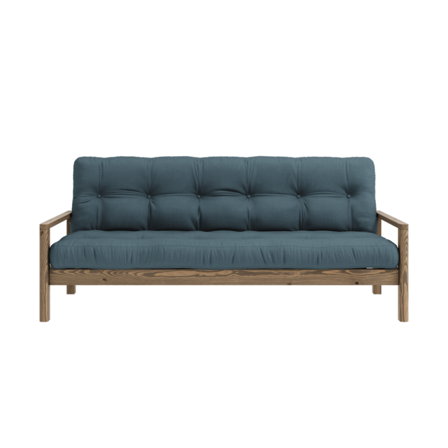 Karup Design Knop (sove) sofa brun/benzinblå - 135106757