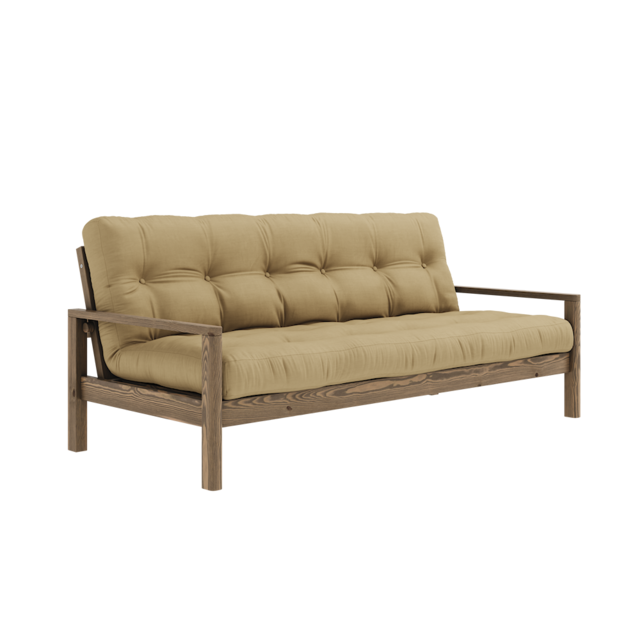 Karup Design Knop (sove) sofa brun/hvede beige - 135106758