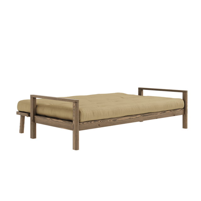 Karup Design Knop (sove) sofa brun/hvede beige - 135106758