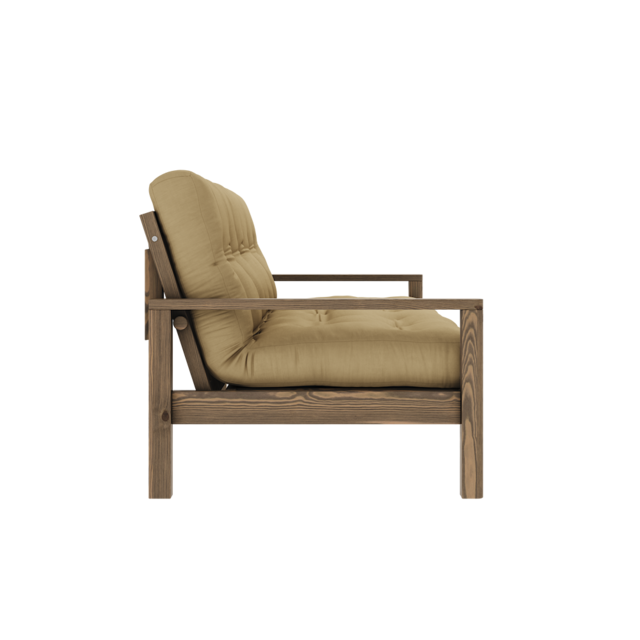 Karup Design Knop (sove) sofa brun/hvede beige - 135106758