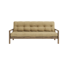 Karup Design Knop (sove) sofa brun/hvede beige Karup Design Knop (sove) sofa brun/hvede beige