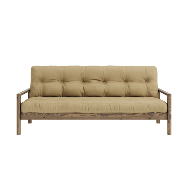 Karup Design Knop (sove) sofa brun/hvede beige - 135106758