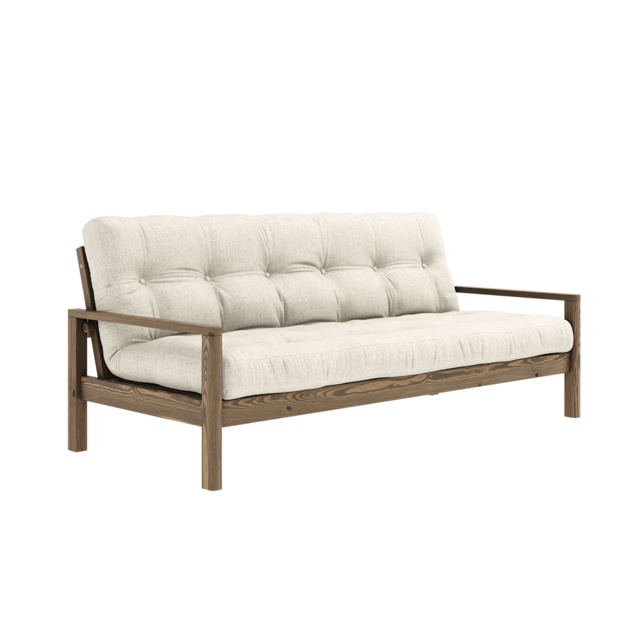 Karup Design Knop (sove) sofa brun/hør - 135106914
