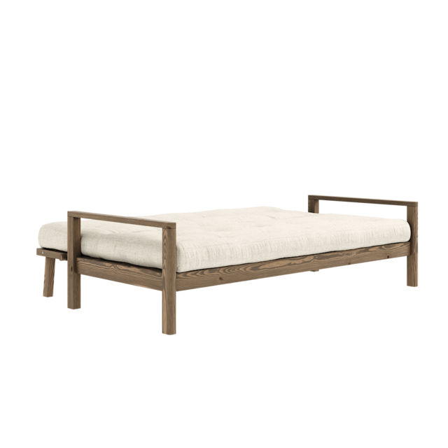 Karup Design Knop (sove) sofa brun/hør - 135106914