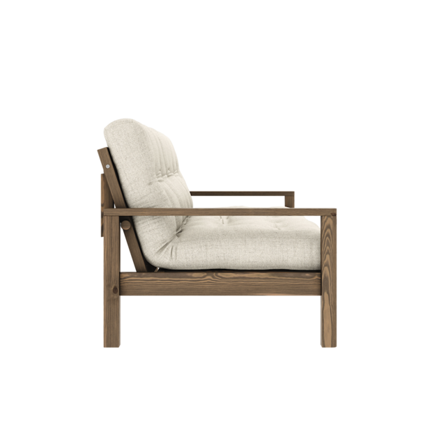Karup Design Knop (sove) sofa brun/hør - 135106914