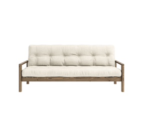 Karup Design Knop (sove) sofa brun/linned Karup Design Knop (sove) sofa brun/linned