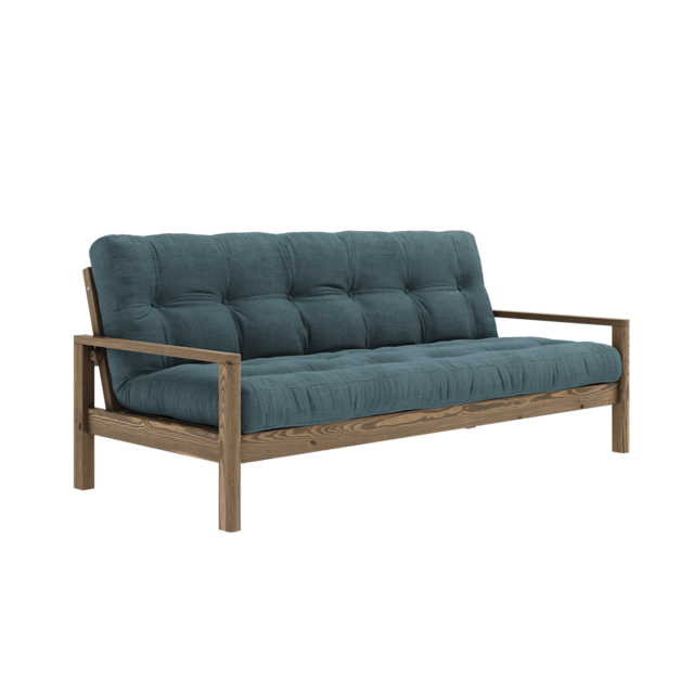 Karup Design Knop (sove) sofa brun/lyseblå - 135106513