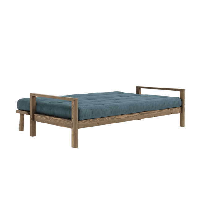 Karup Design Knop (sove) sofa brun/lyseblå - 135106513