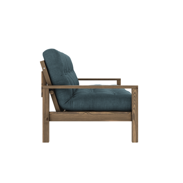 Karup Design Bouton de canapé (couchage) marron/bleu pâle - 135106513