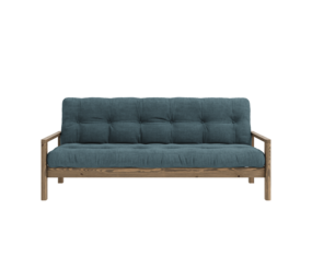 Karup Design Bouton de canapé (couchage) marron/bleu pâle