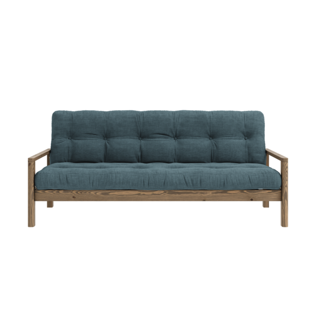 Karup Design Knop (sove) sofa brun/lyseblå - 135106513